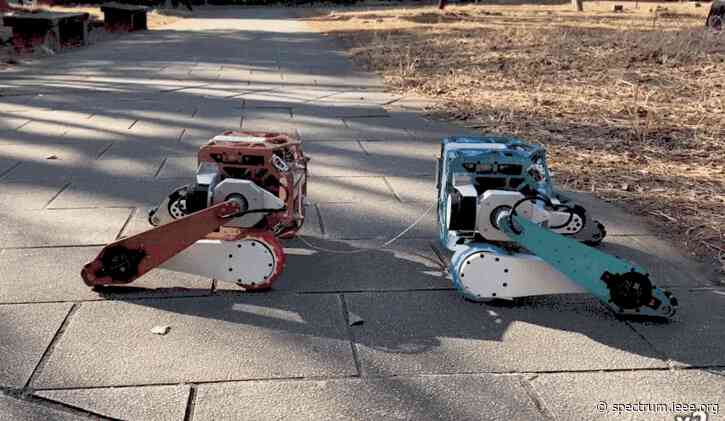 Video Friday: When Two Robots Become One