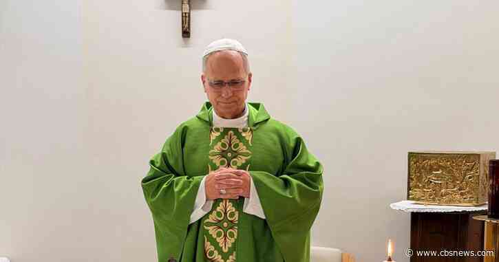 Photos show Pope Leo celebrating Mass at the hospital after cancer surgery