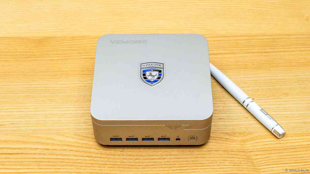 Lokale KI und Gaming: Der Vzmore AX9 Max ist ein neuer Star am Mini-PC-Himmel