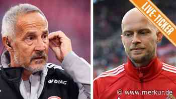Eintracht gegen 1. FC Köln heute live: Wer gewinnt das Krisenduell in Frankfurt?