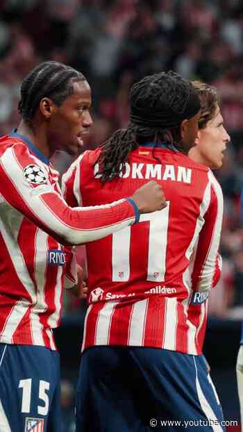 Lookman's goal 🆚 United (📆 26/27)
