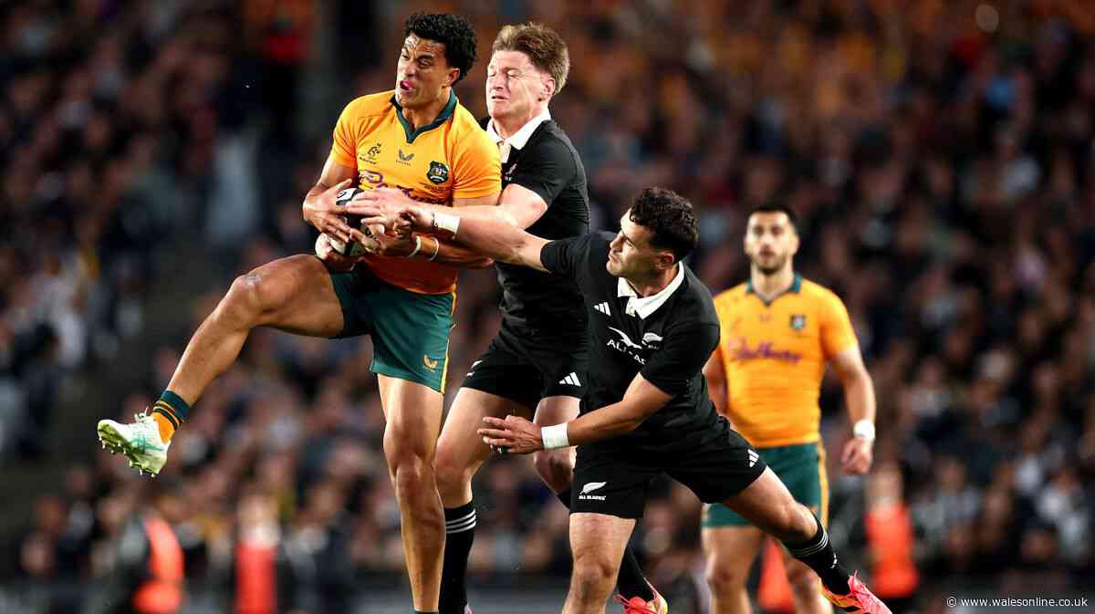 How to watch Australia v New Zealand - early kick-off time and TV channel