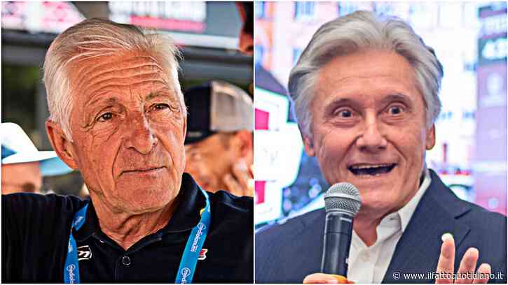 “Saronni? Gli ha dato di volta il cervello, si è messo a fare dichiarazioni di ogni tipo ed è sempre polemico”: così Francesco Moser