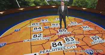 Metro Atlanta feeling one last record-breaking day of heat