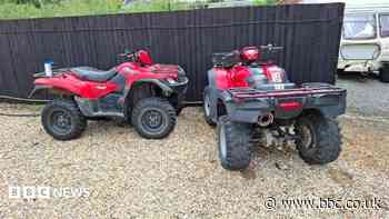 Stolen rural equipment worth £700,000 recovered