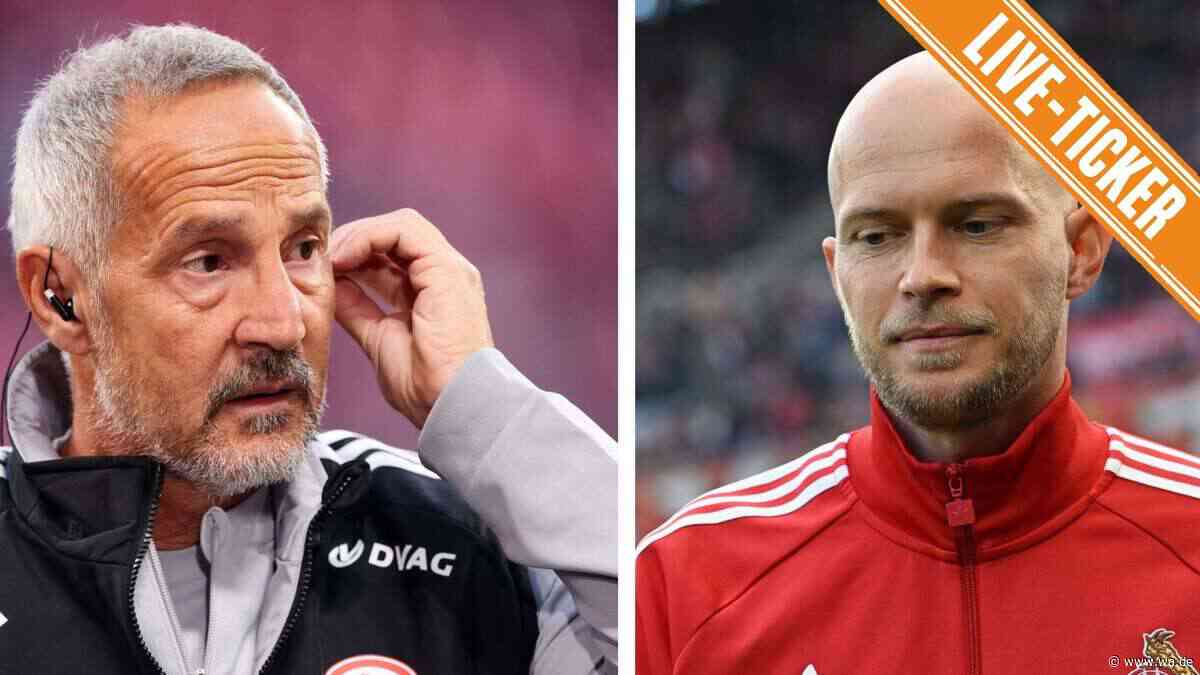 Eintracht gegen 1. FC Köln heute live: Wer gewinnt das Krisenduell in Frankfurt?