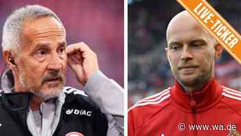 Eintracht gegen 1. FC Köln heute live: Wer gewinnt das Krisenduell in Frankfurt?