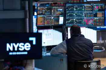 US stock indexes are mostly losing ground as the tech sector weighs on the market