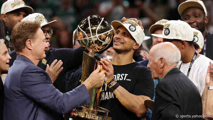Celtics coach Joe Mazzulla: Getting BJJ blue belt felt the same as winning NBA title
