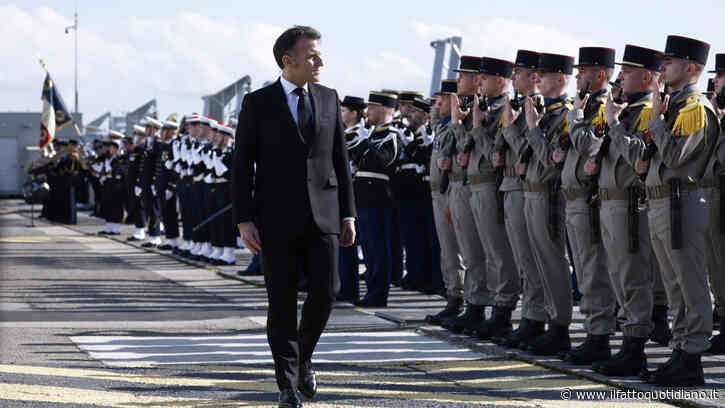 La Francia offre “deterrenza nucleare” in difesa dell’Europa, i Paesi Bassi accettano: conclusi i primi colloqui ufficiali
