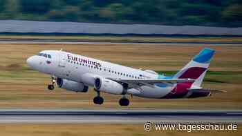 Eurowings streicht Flüge und prüft Kurzarbeit
