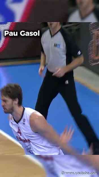 The Similarities Between Aday Mara and Pau Gasol Are CRAZY! 🤯 #FIBAWC