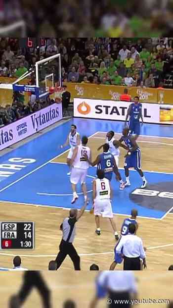 Tony Parker: The greatest European guard ever? 🐐 #FIBAWC