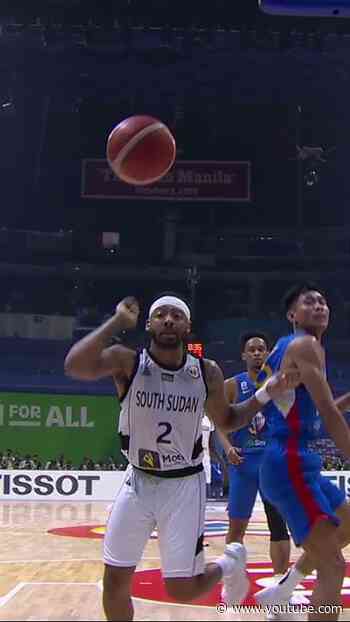 Rhenz Abando is 6'2" of pure bounce 😳🚀 #FIBAWC
