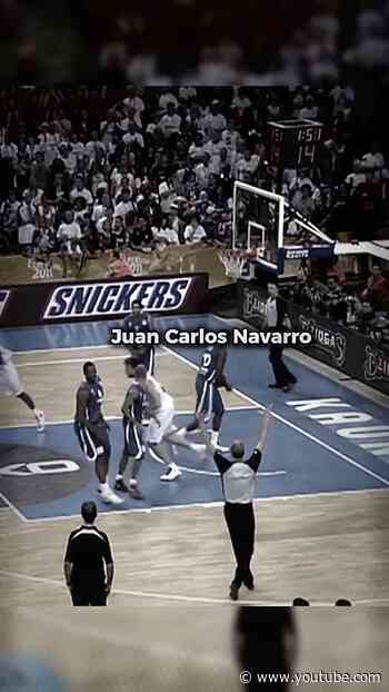 You just had to be there for those Navarro 3s 🥹 #EuroBasket