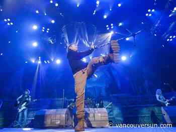 Iron Maiden Vancouver: Everything to know about the concert