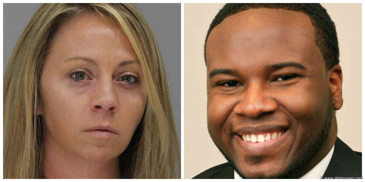 Amber Guyger released on parole after serving 7 years for Botham Jean’s murder
