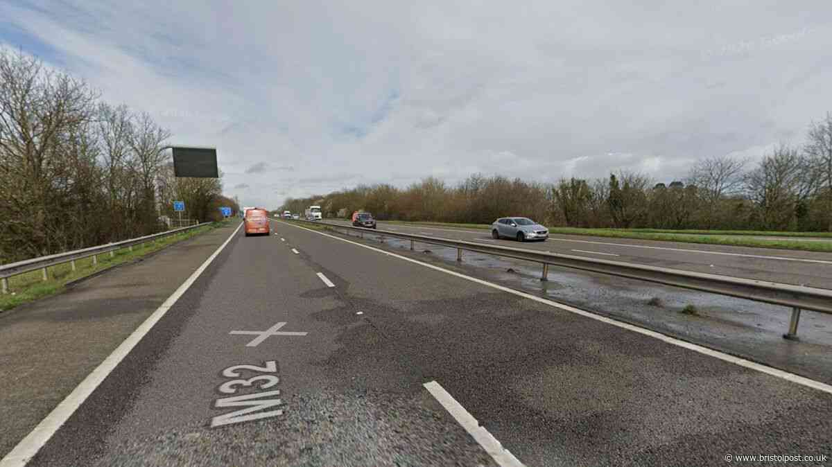 M32 crash causes delays and heavy traffic 'due to rubberneckers' - LIVE