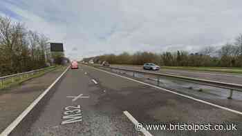 M32 crash causes delays and heavy traffic 'due to rubberneckers' - LIVE