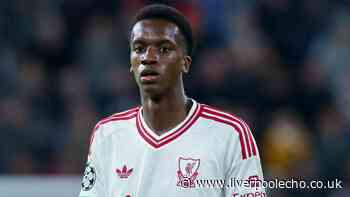 What Andoni Iraola has given Trey Nyoni as Liverpool midfielder makes Thiago Alcantara claim