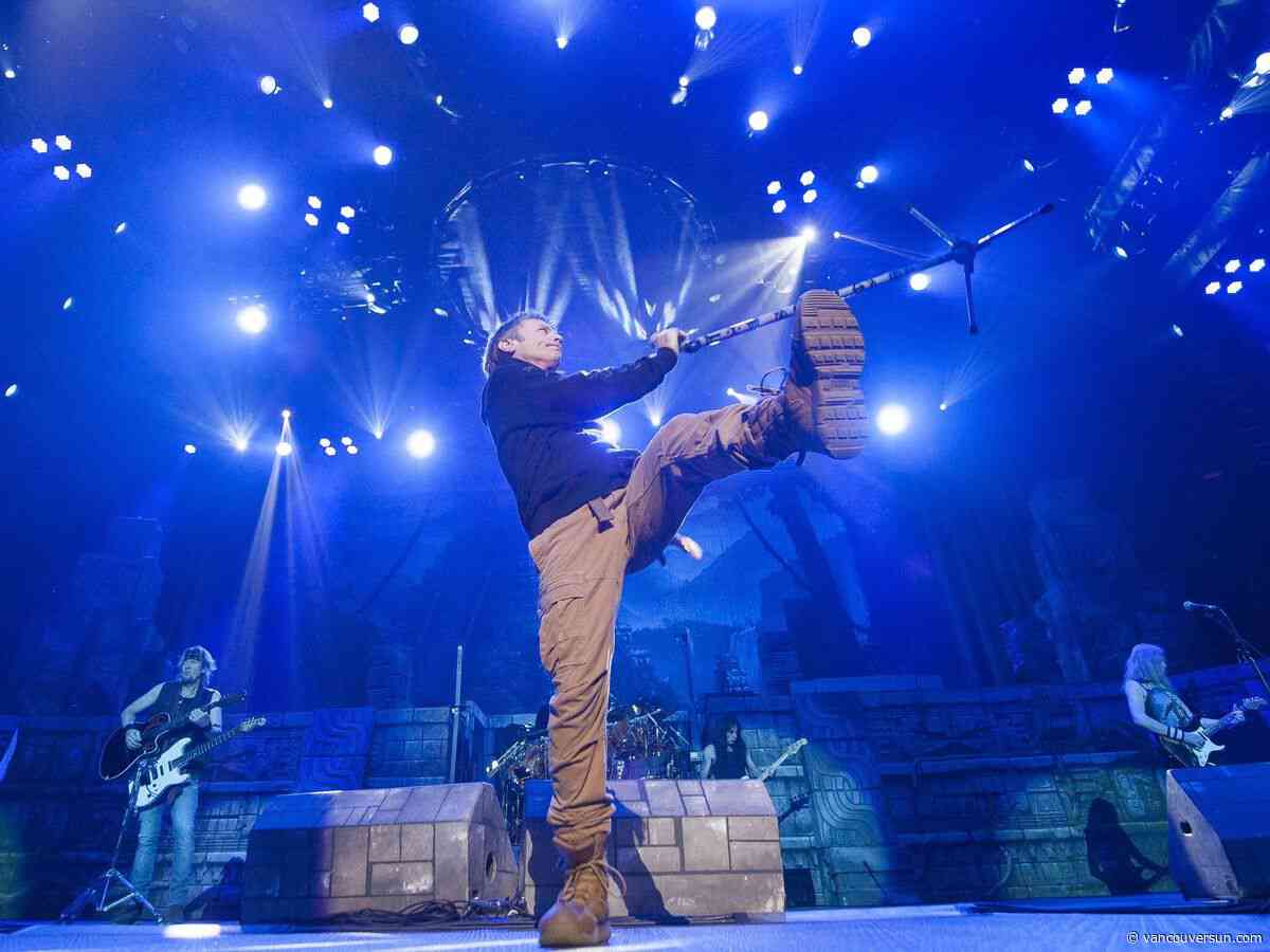 Iron Maiden Vancouver: Everything to know about the concert