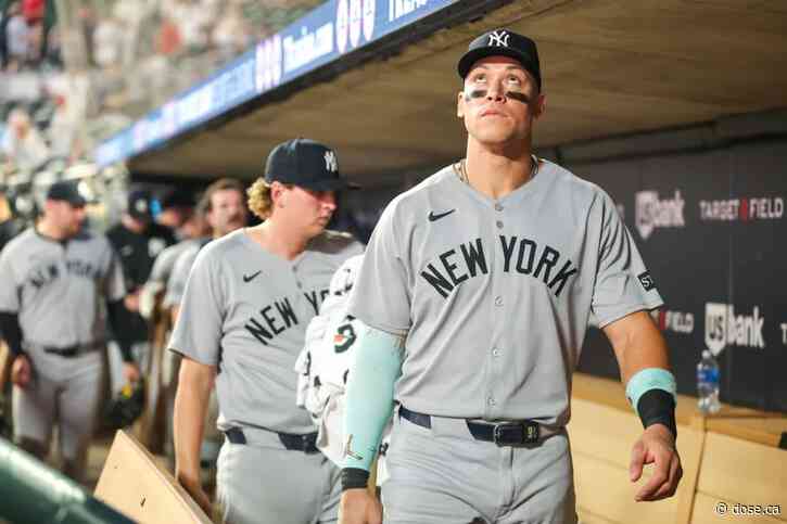 Yankees executives frustrated with Aaron Judge
