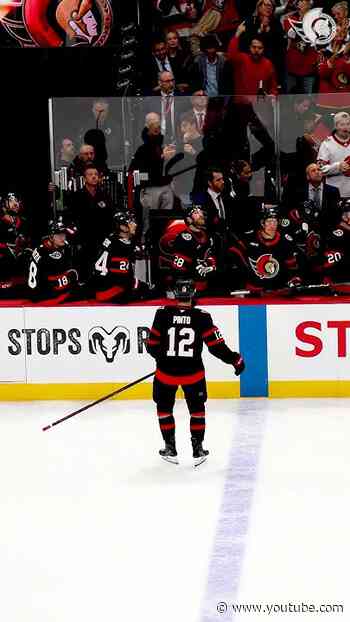 Sens win in the shootout 🔥