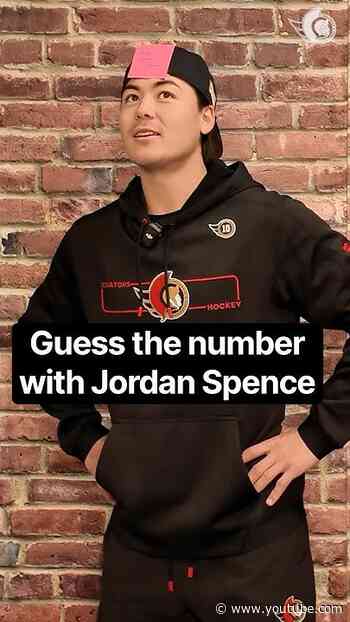 Guess the number with Jordan Spence