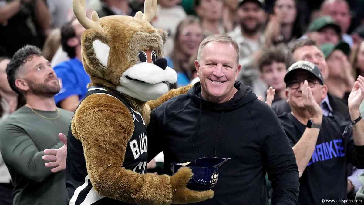 Milwaukee Bucks change time of home opener with Brewers hosting World Series Game 1 on same night