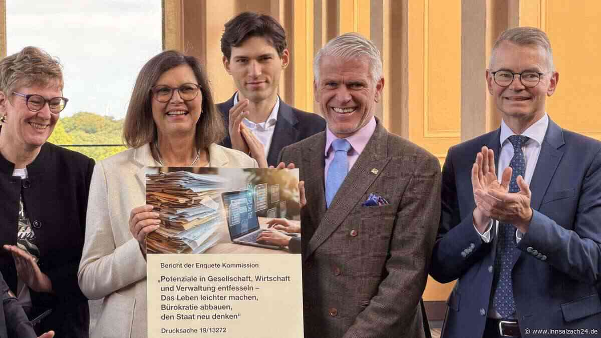 Bürokratie-Wahnsinn in Bayern: Landtags-Kommission legt Vorschläge vor