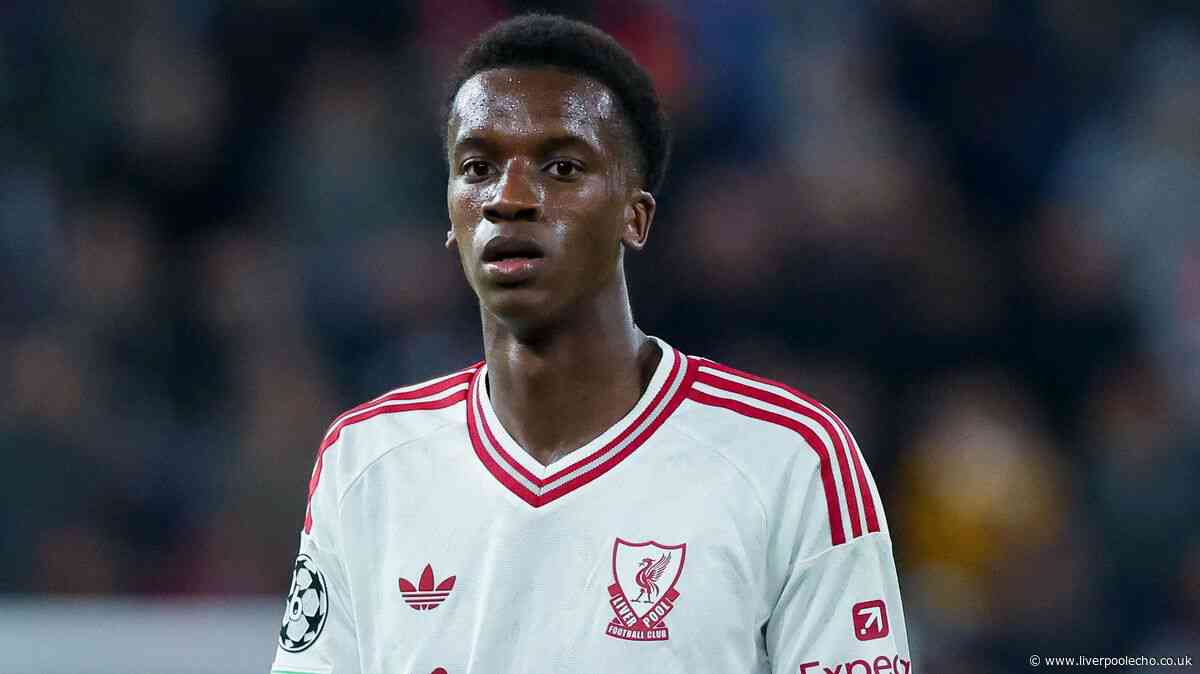 What Andoni Iraola has given Trey Nyoni as Liverpool midfielder makes Thiago Alcantara claim