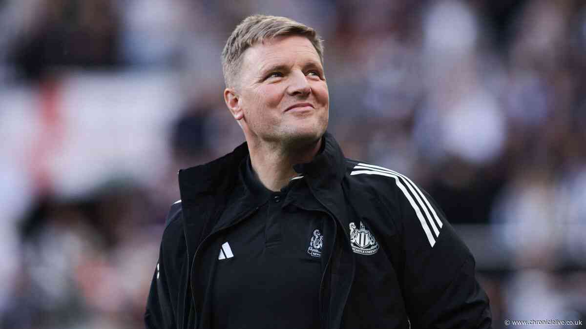 Eddie Howe's had 'Man United boss' stamped on his forehead for 10 years