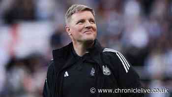 Eddie Howe's had 'Man United boss' stamped on his forehead for 10 years