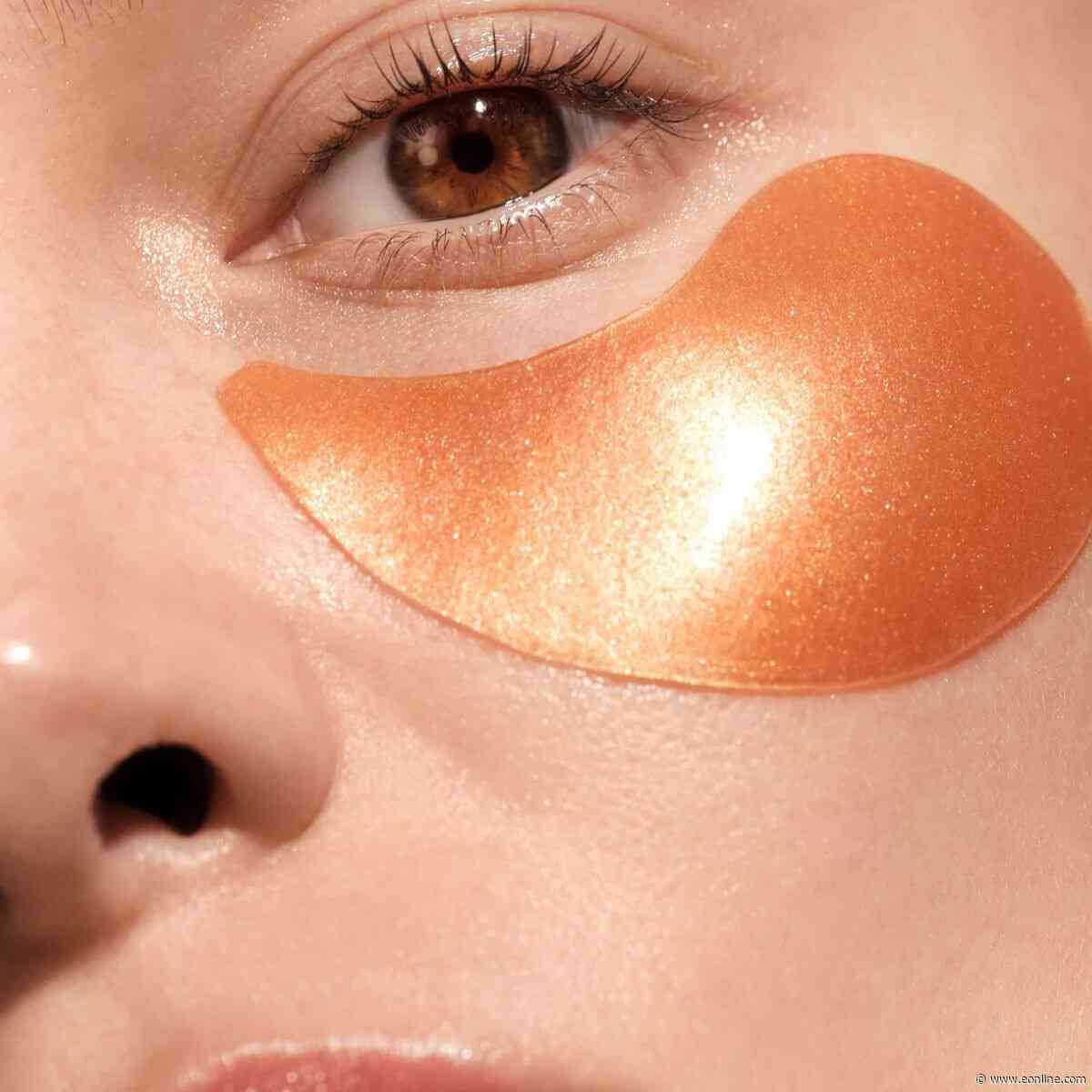 These Augustinus Bader Eye Patches Stayed Put During Bridal Prep