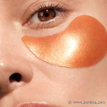 These Augustinus Bader Eye Patches Stayed Put During Bridal Prep