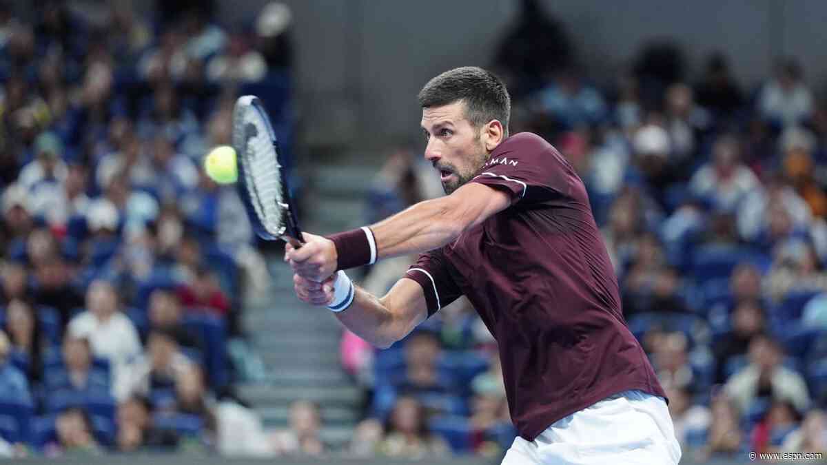 Djokovic accepts wild-card invite for Swiss Indoors