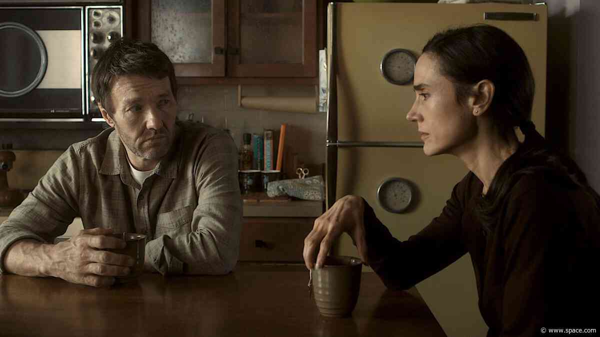 'Dark Matter's' Joel Edgerton and Jennifer Connelly talk S2's marital disintegration and the humility of hanging on wires (interview)