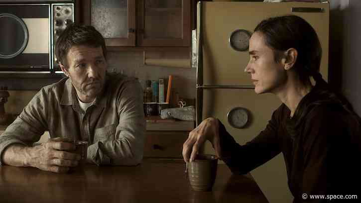'Dark Matter's' Joel Edgerton and Jennifer Connelly talk S2's marital disintegration and the humility of hanging on wires (interview)