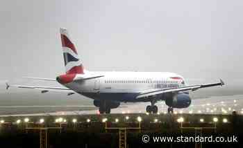 Gatwick mid-air flight emergency as phone charger bursts into flames injuring passenger