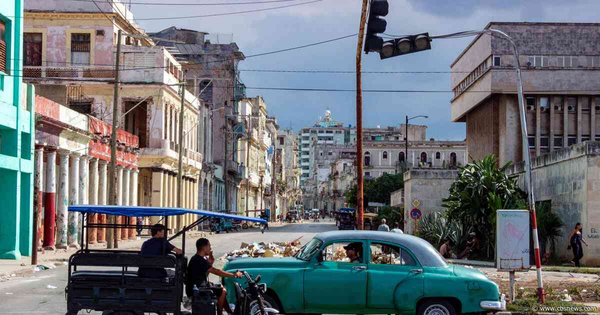 U.S. embargo, sanctions on Cuba impacting power, access to medicine