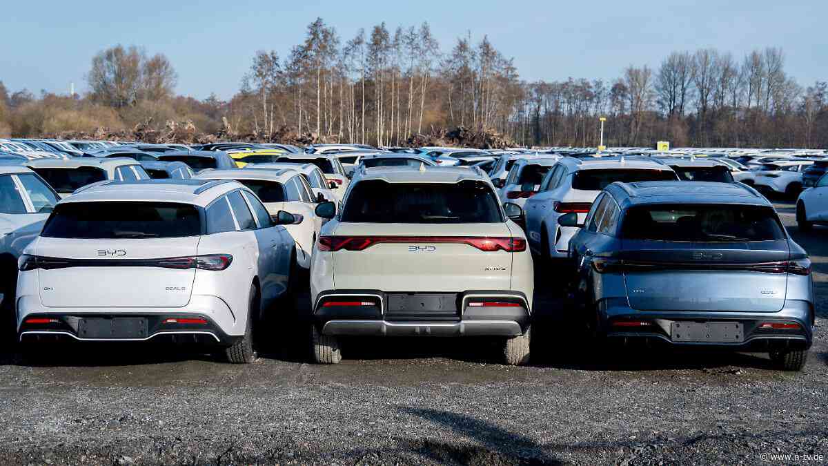 "Das Rennen ist gelaufen": Wird die Lockerung des Verbrenner-Aus zum Bumerang?