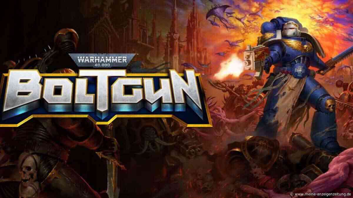 Warhammer 40,000: Boltgun ist fortan auch explizit für die Nintendo Switch 2 erhältlich
