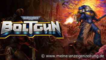 Warhammer 40,000: Boltgun ist fortan auch explizit für die Nintendo Switch 2 erhältlich