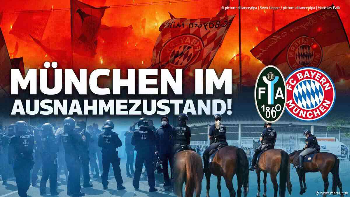 Derby-Alarm! München erwartet Ausnahmezustand – die Doku