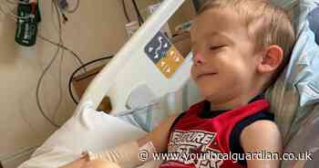 Boy, 4, faces 78-mile Kent-to-Sutton journeys as mystery brain tumour returns