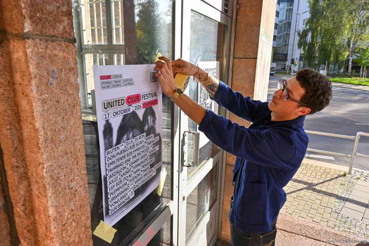 Club Minus eröffnet am Wochenende in Chemnitz: „Im besten Fall ist die Hütte voll“
