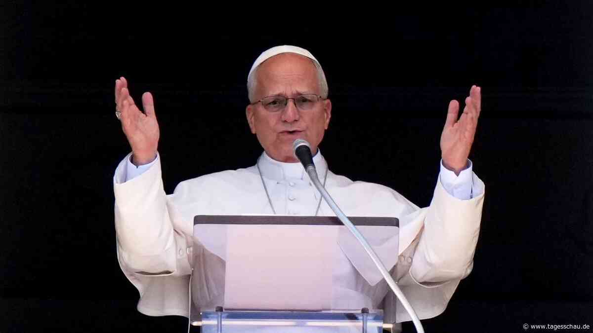 Papst bittet Putin um Waffenruhe in Oleschky