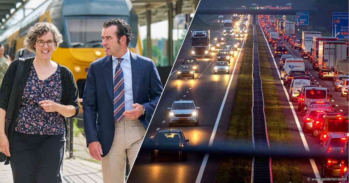Kabinet schuift bredere A50 op de lange baan en dat valt slecht in het zuiden: ‘Hele circus begint opnieuw’