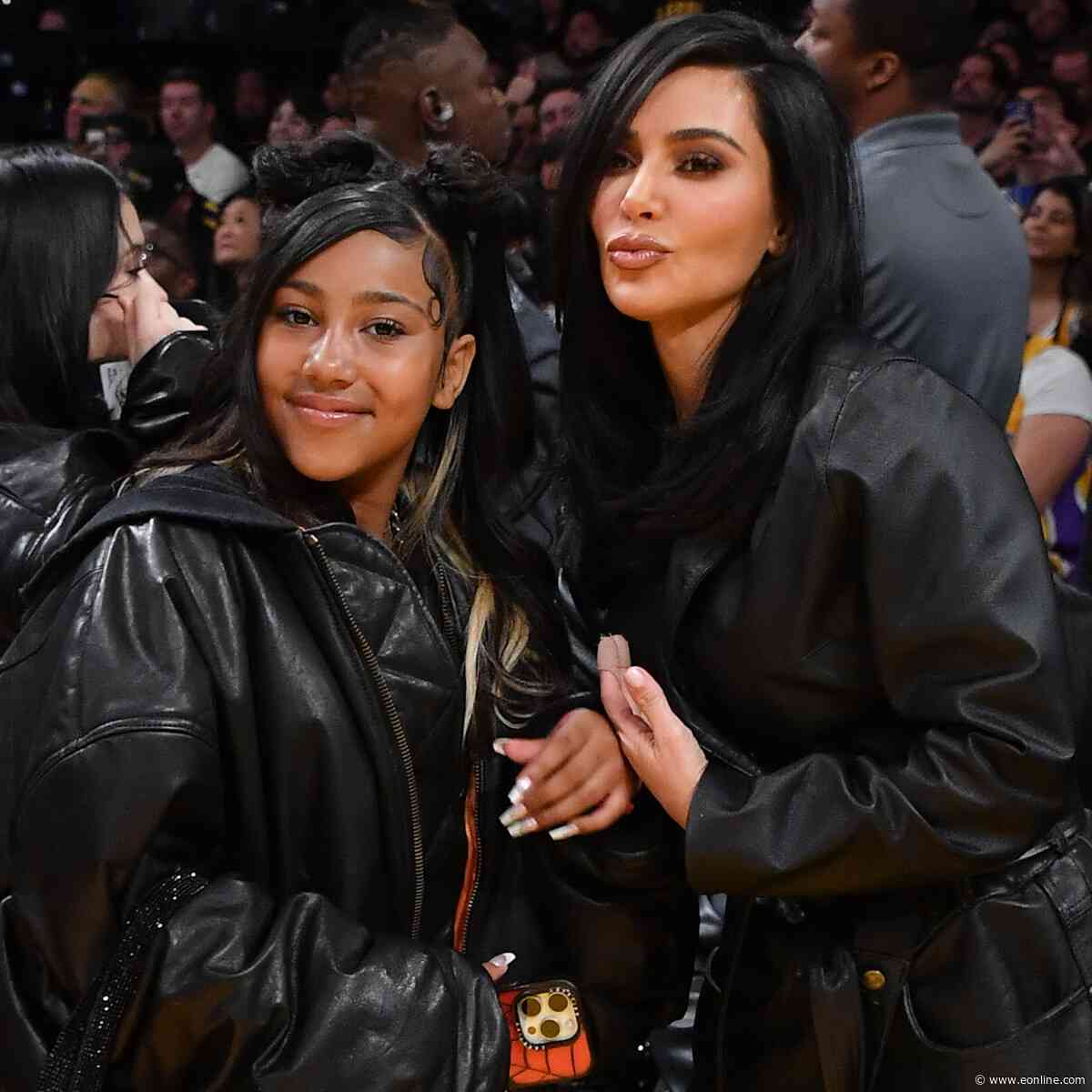 North West's Christmas Wish List Has Kim Kardashian Rolling Her Eyes
