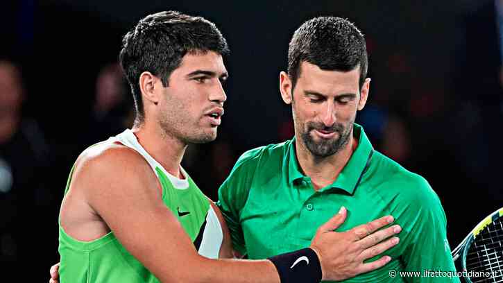 “Alcaraz si è infortunato perché voleva copiare Djokovic”: la strana teoria di Stubbs
